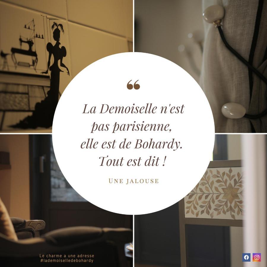 La Demoiselle De Bohardy Apartment Montrevault Exterior photo